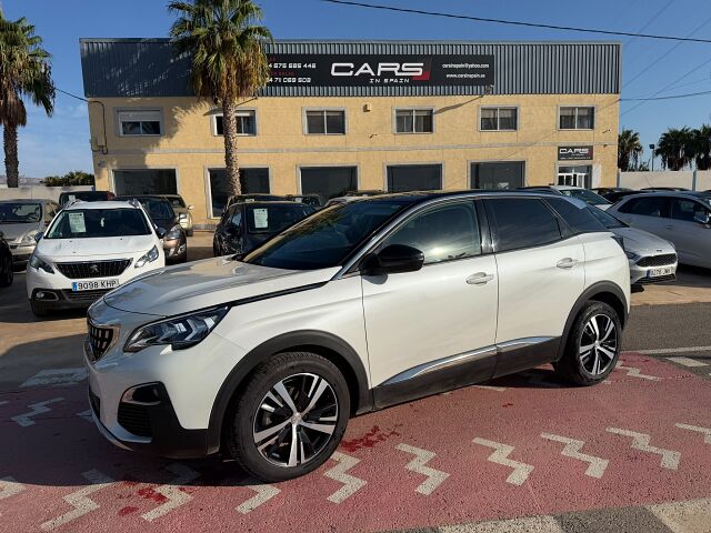 PEUGEOT 3008 ALLURE 1.2 E-THP AUTO SPANISH LHD IN SPAIN 91000 MILES SUPERB 2018